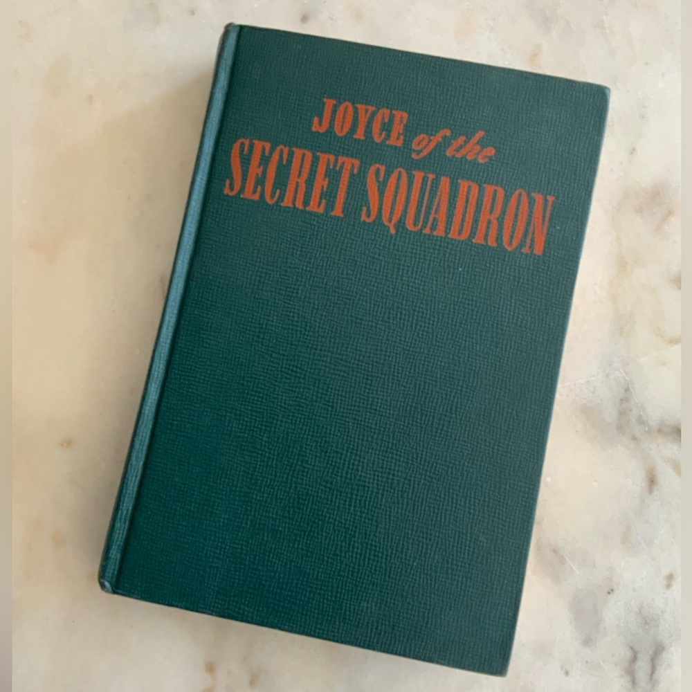 Joyce of the Secret Squadron Book